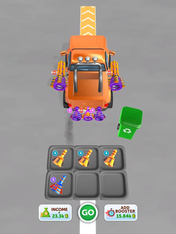 Car Booster! iPad  Screenshots