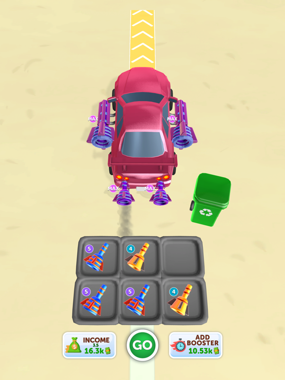 Car Booster! iPad  スクリーンショット