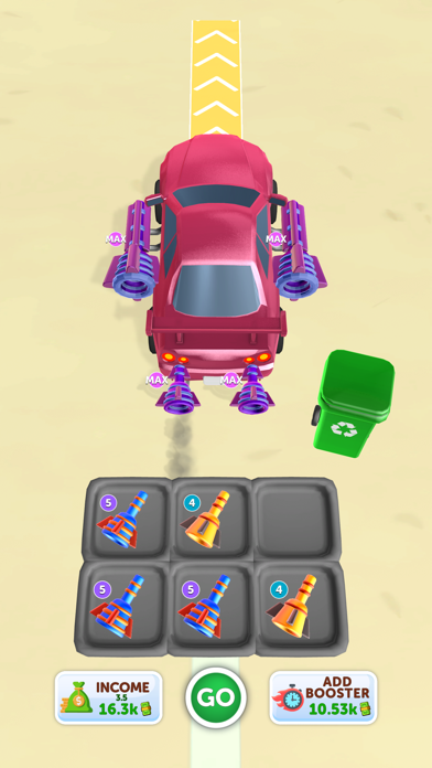 Car Booster! スクリーンショット