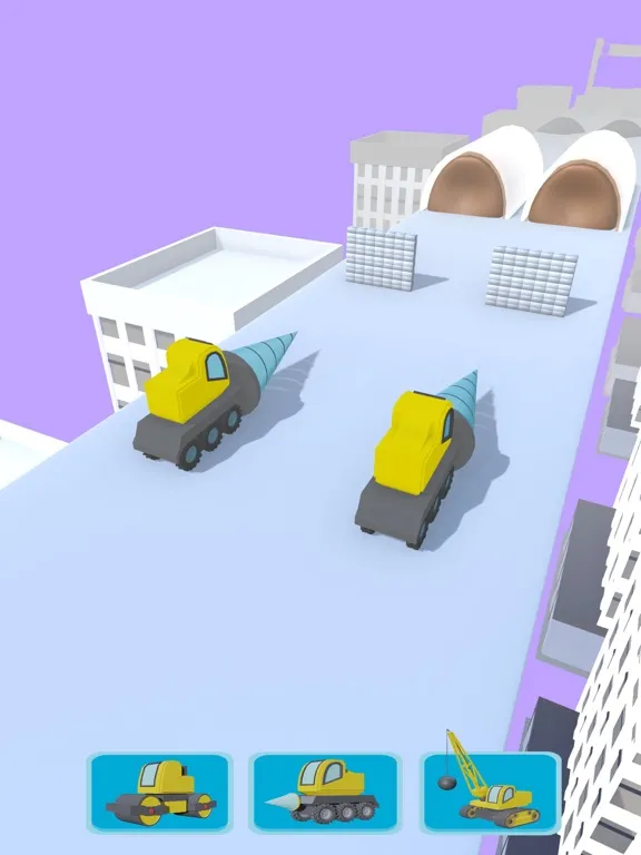 Construction Cars iPad  Ekran Görüntüleri