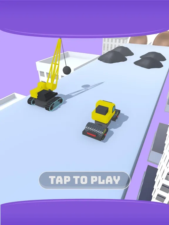 Construction Cars iPad  Ekran Görüntüleri