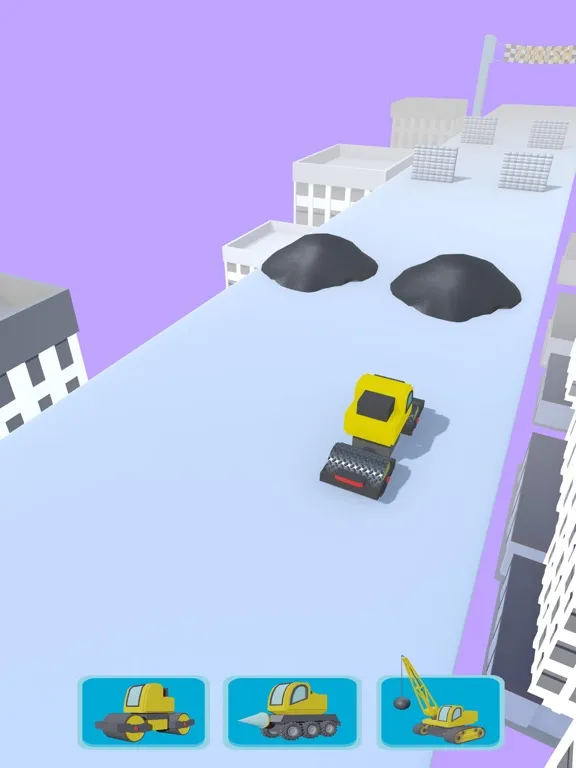 Construction Cars iPad  Ekran Görüntüleri