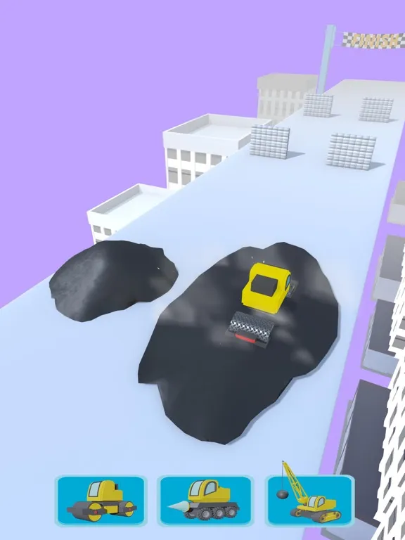 Construction Cars iPad  Ekran Görüntüleri