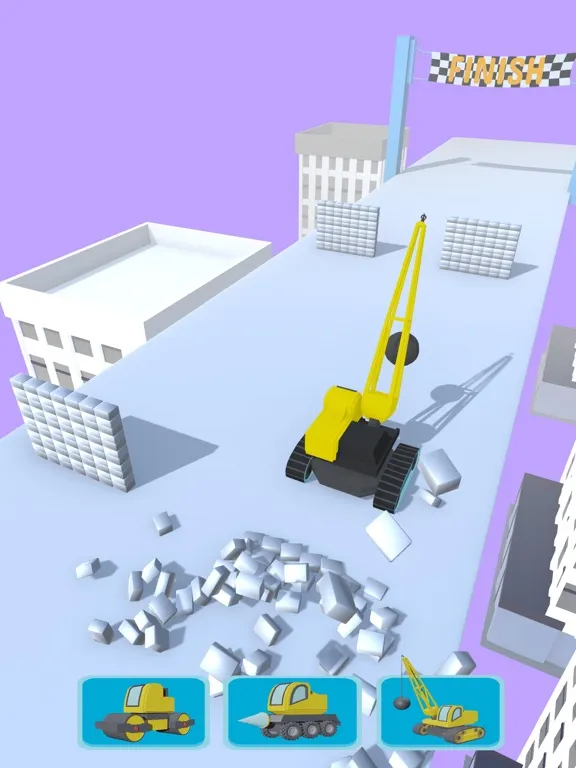 Construction Cars iPad  Ekran Görüntüleri