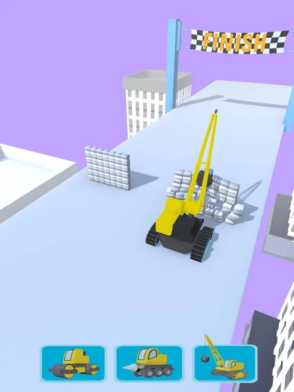 Construction Cars iPad  Ekran Görüntüleri
