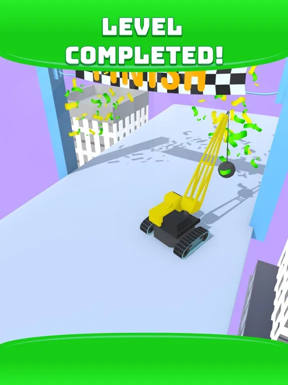 Construction Cars iPad  Ekran Görüntüleri