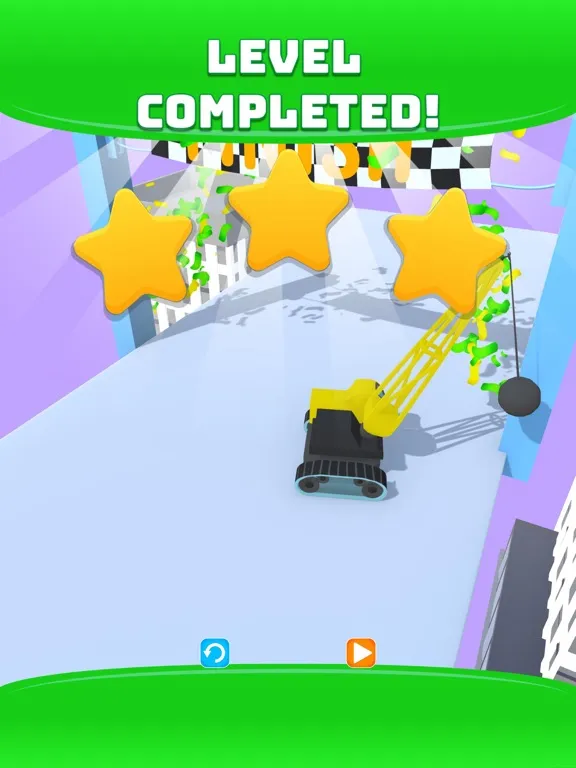 Construction Cars iPad  Ekran Görüntüleri
