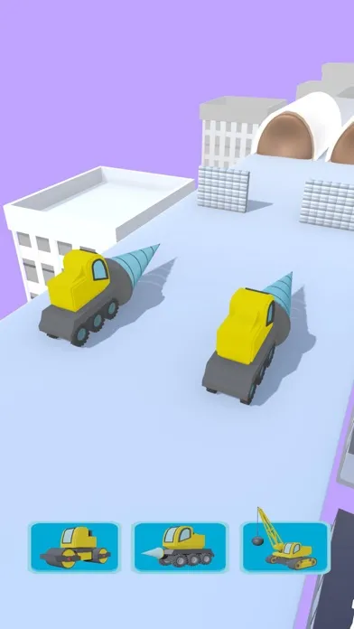 Construction Cars Ekran Görüntüleri