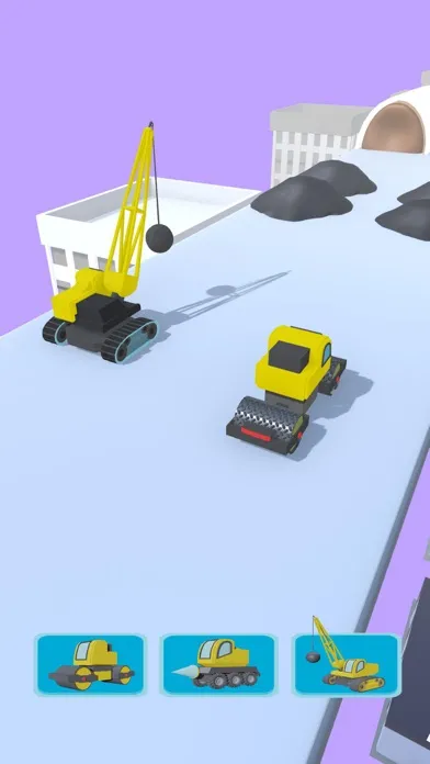 Construction Cars Ekran Görüntüleri