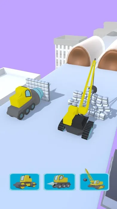 Construction Cars Ekran Görüntüleri