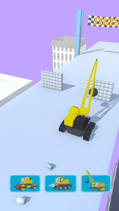 Construction Cars Ekran Görüntüleri