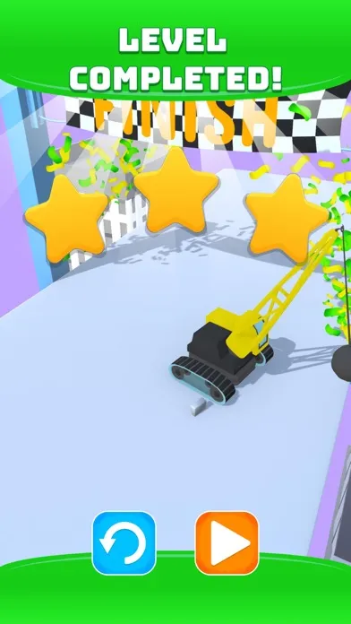 Construction Cars Ekran Görüntüleri