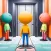 Elevator Rush 3D