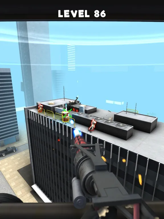 Gun Blade 3D iPad 應用截圖