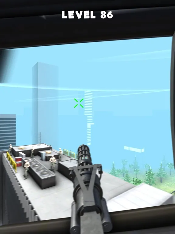 Gun Blade 3D iPad 應用截圖