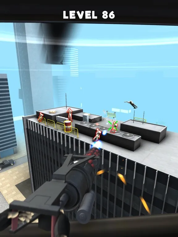 Gun Blade 3D iPad 應用截圖