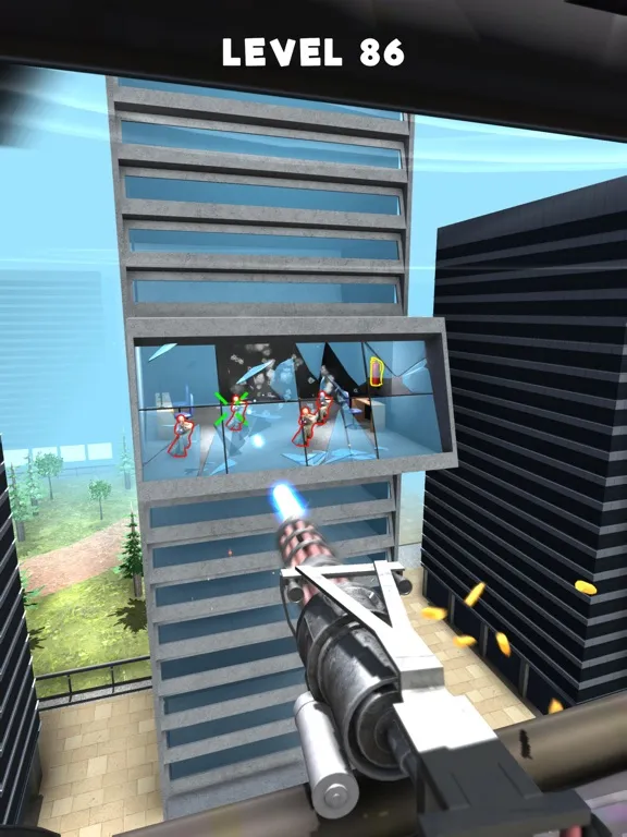 Gun Blade 3D iPad 應用截圖