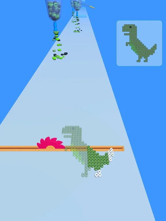 ภาพหน้าจอของ Hama Runner iPad 