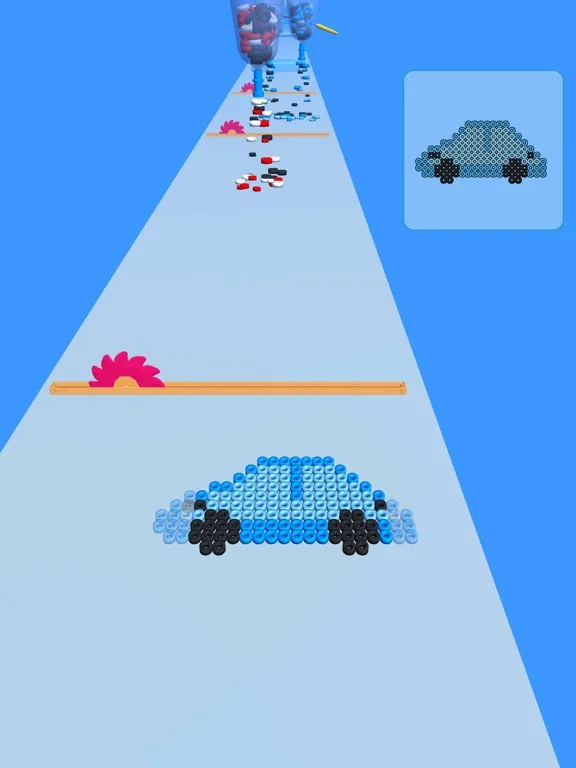 ภาพหน้าจอของ Hama Runner iPad 