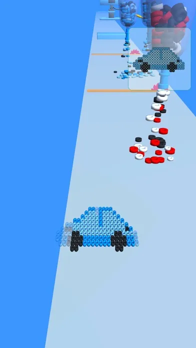 ภาพหน้าจอของ Hama Runner
