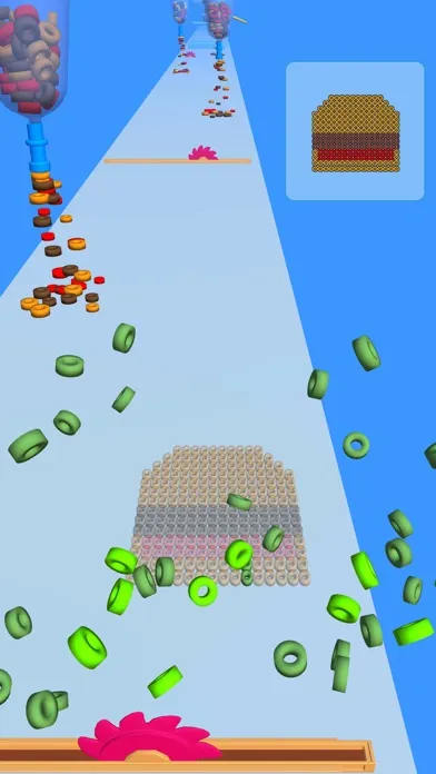 ภาพหน้าจอของ Hama Runner