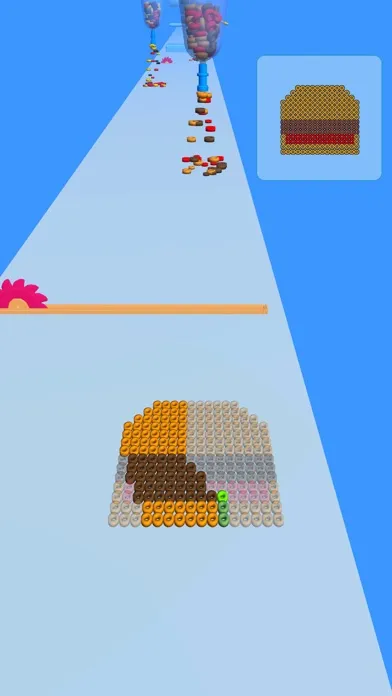 ภาพหน้าจอของ Hama Runner