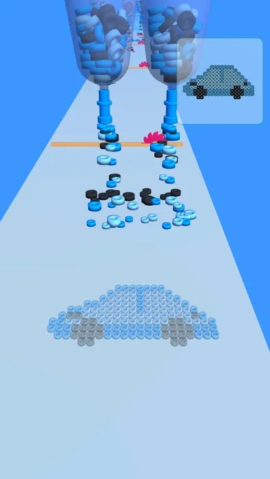 ภาพหน้าจอของ Hama Runner
