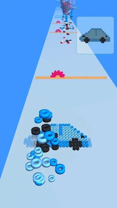 ภาพหน้าจอของ Hama Runner