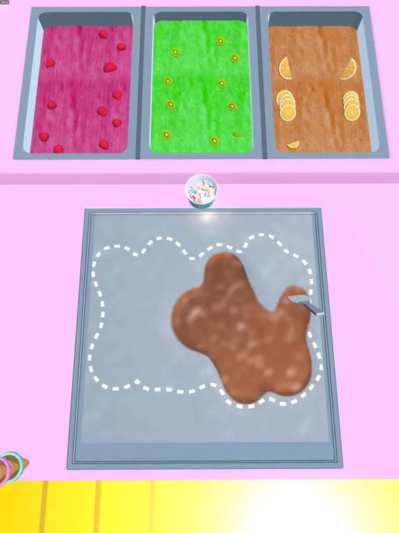 Icecream Mall iPad  स्क्रीनशॉट
