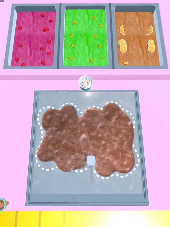 Icecream Mall iPad  स्क्रीनशॉट