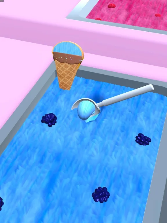 Icecream Mall iPad  स्क्रीनशॉट
