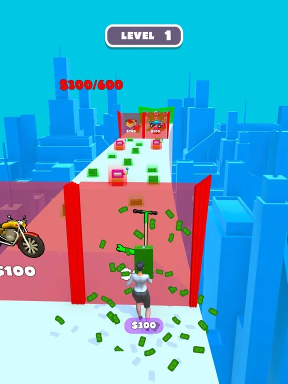Tangkapan skrin Profit Runner iPad 