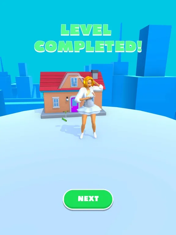 Tangkapan skrin Profit Runner iPad 
