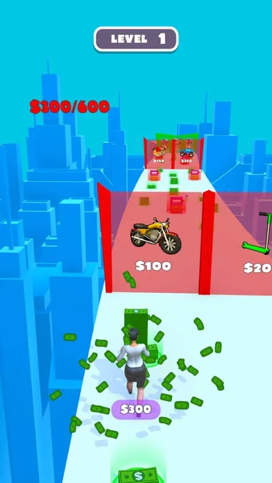 Tangkapan skrin Profit Runner