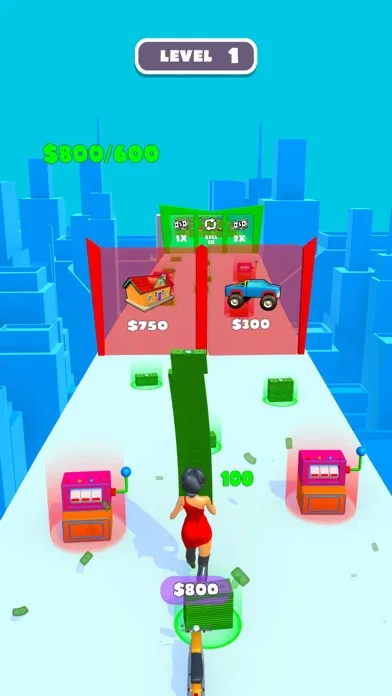 Tangkapan skrin Profit Runner