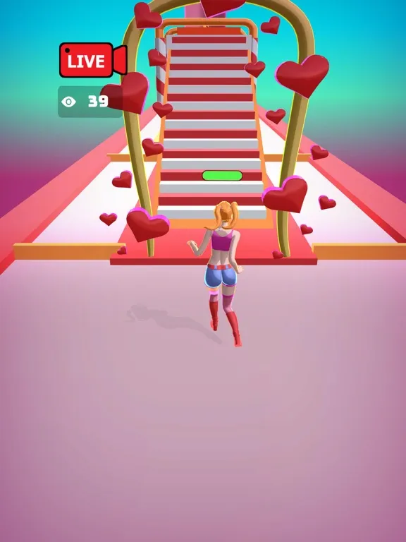 Jackass Runner iPad 應用截圖