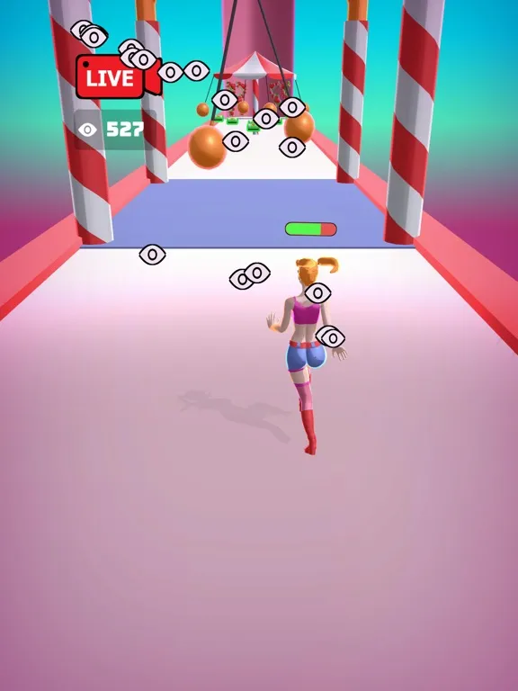 Jackass Runner iPad 應用截圖