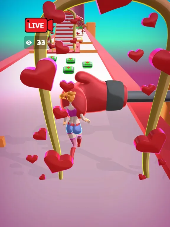 Jackass Runner iPad 應用截圖