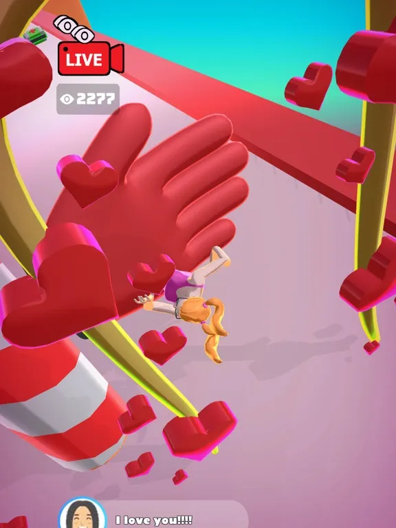 Jackass Runner iPad 應用截圖