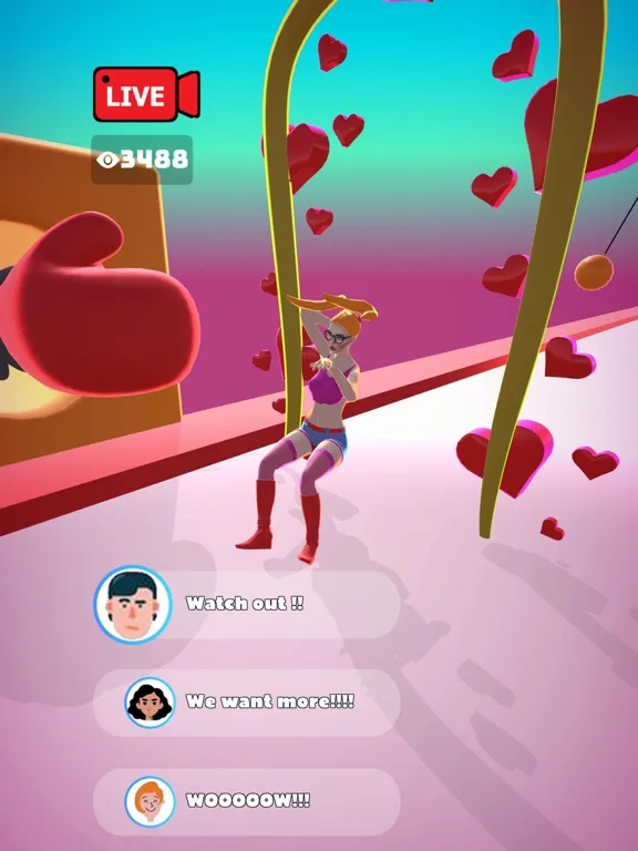 Jackass Runner iPad 應用截圖