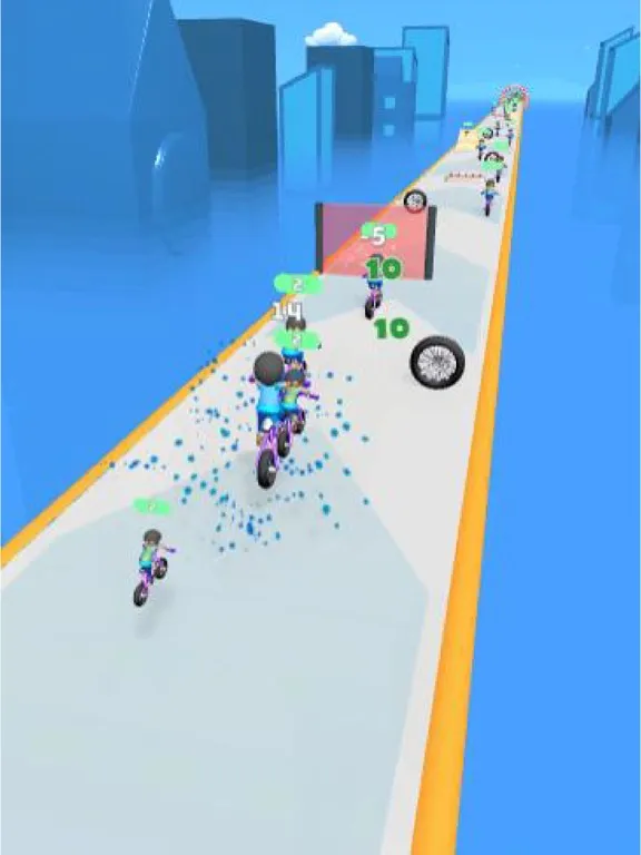 Level Up Bike iPad  Screenshots