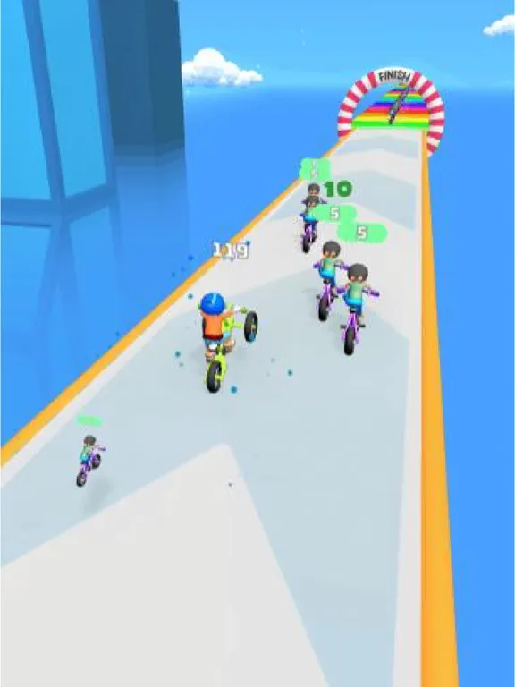 Level Up Bike iPad  Screenshots