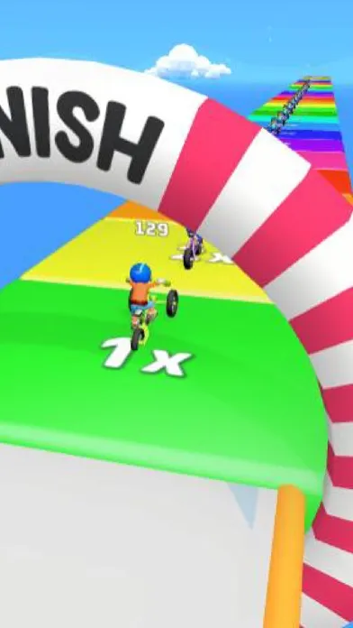 Level Up Bike Screenshots
