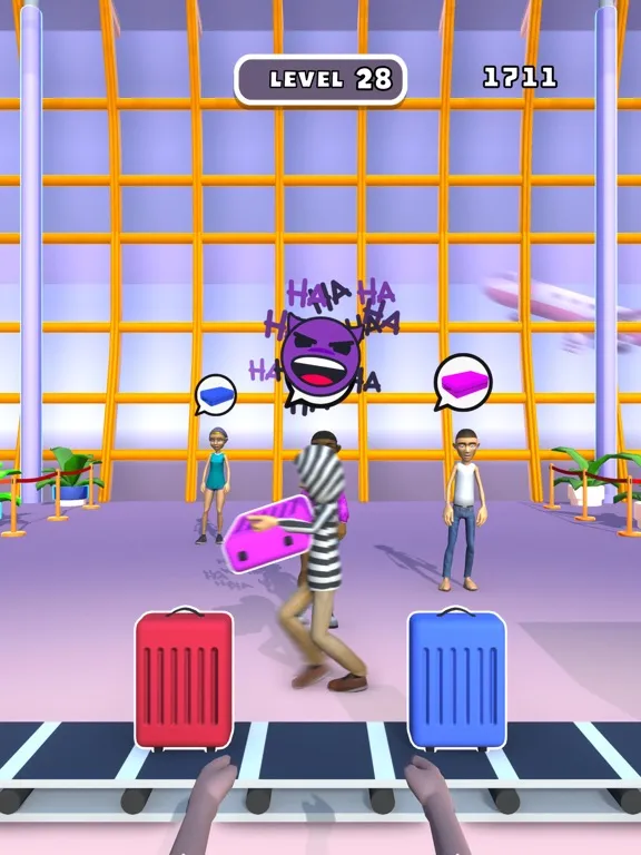 Luggage Throw iPad  Ekran Görüntüleri