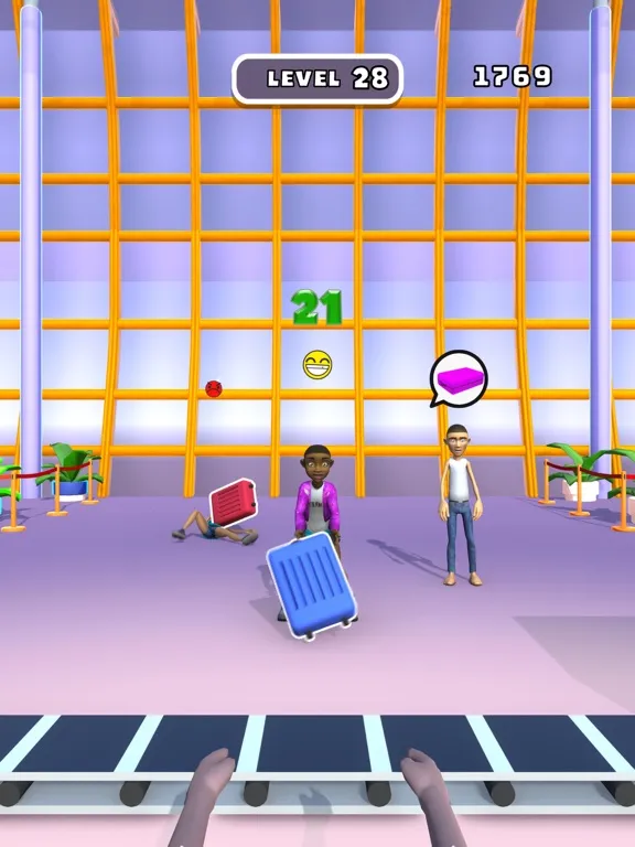 Luggage Throw iPad  Ekran Görüntüleri