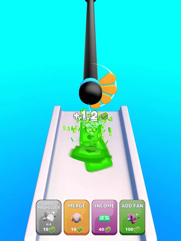Money Fan Clicker iPad  Screenshots