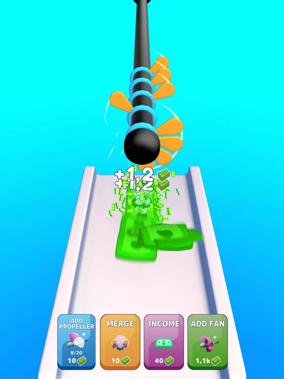 Money Fan Clicker iPad  Screenshots