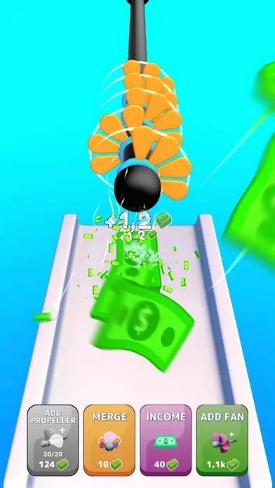Money Fan Clicker Screenshots