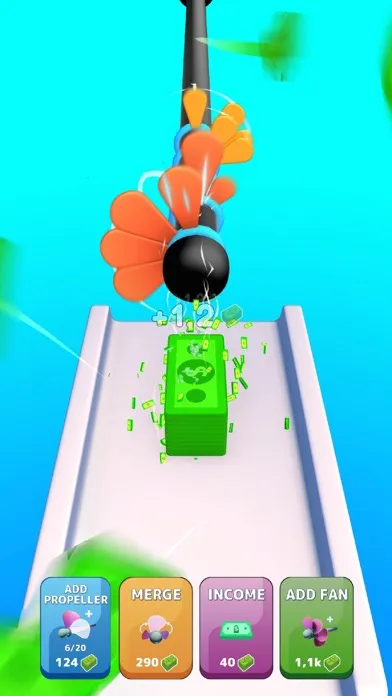 Money Fan Clicker Screenshots