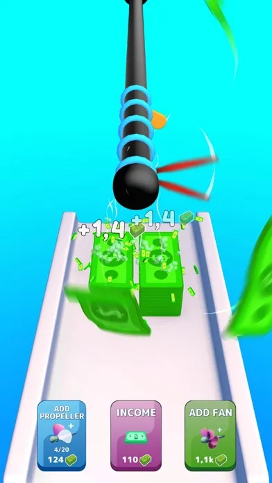 Money Fan Clicker Screenshots